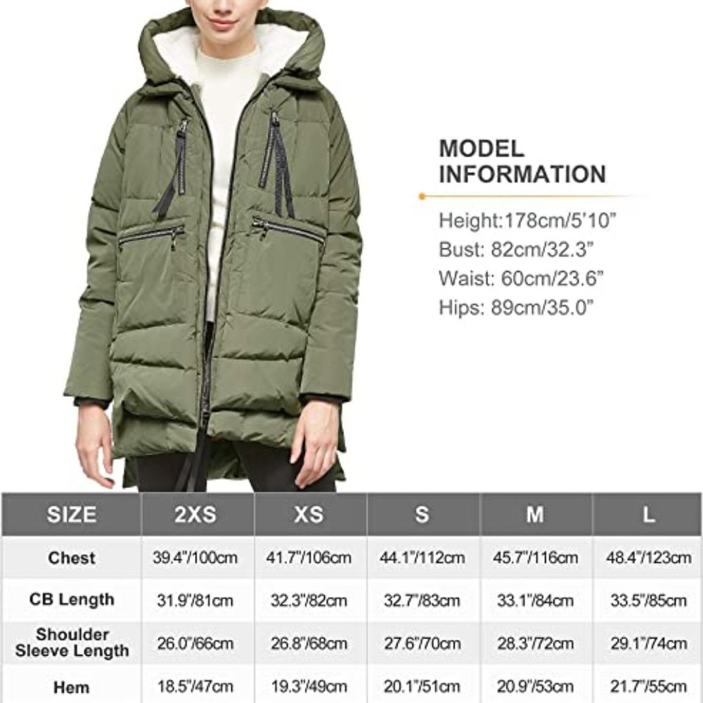 Orolay winter jacket
